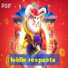 loldle resposta